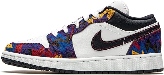 Amazon | Jordan ユース Air 1 Low Gs Nothing But Net Cz8657